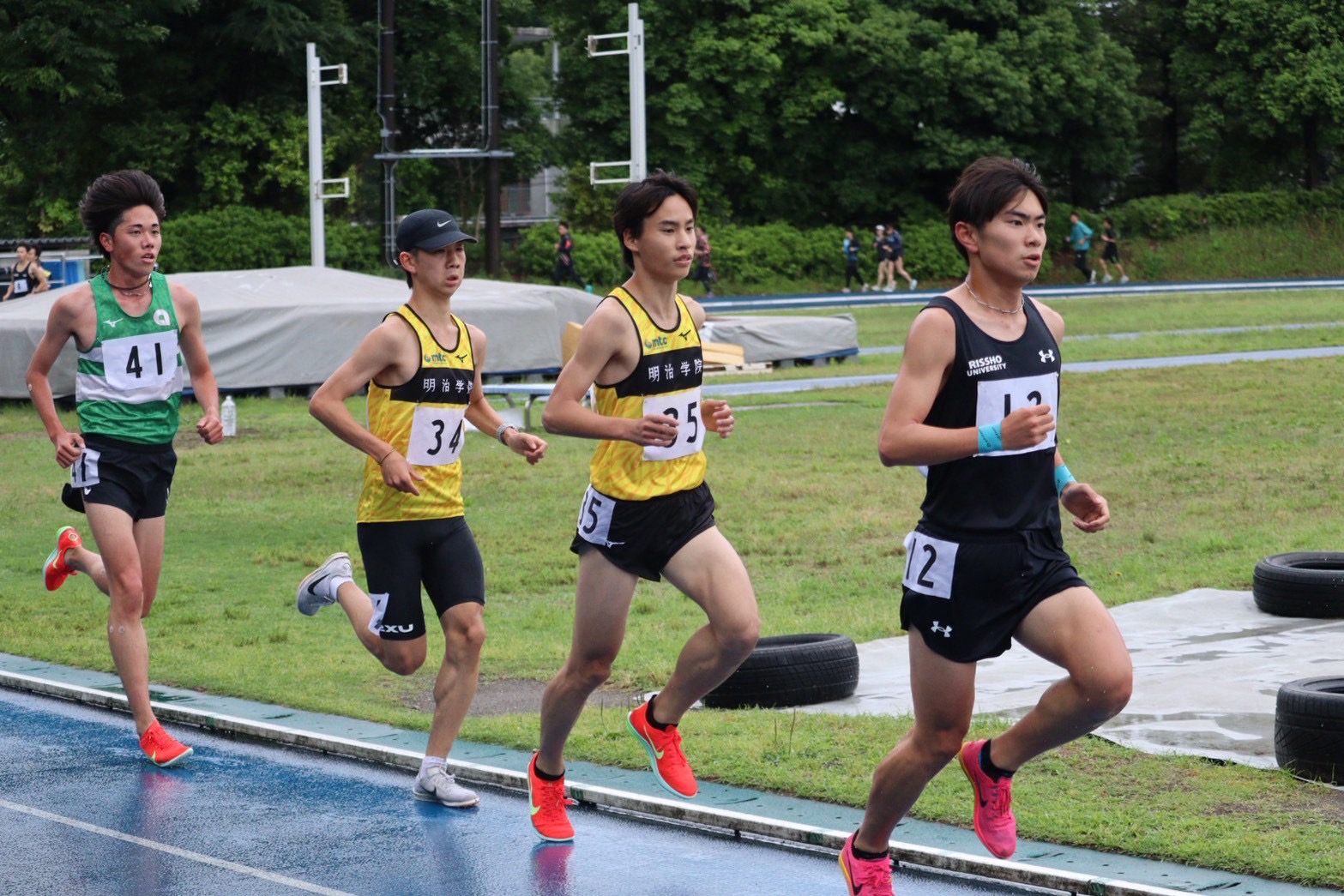 第321回日本体育大学長距離競技会