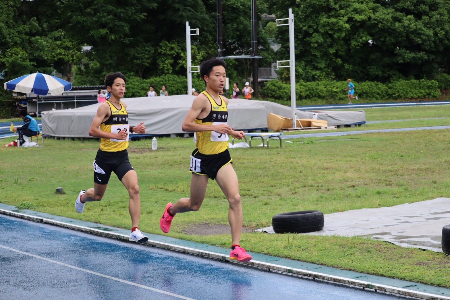 第321回日本体育大学長距離競技会