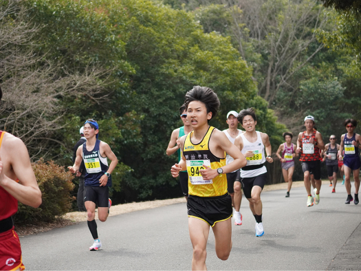 第25回日本学生ハーフマラソン選手権大会