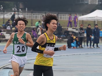 第217回平成国際大学長距離競技会