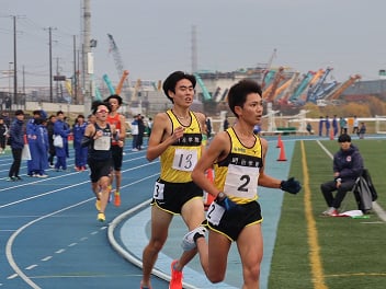 第217回平成国際大学長距離競技会