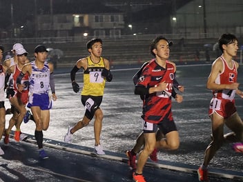 第217回平成国際大学長距離競技会