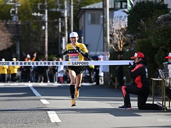 第102回箱根駅伝本選