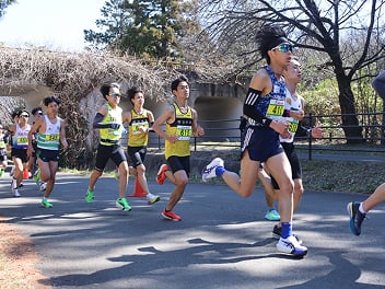 立川シティハーフマラソン2026