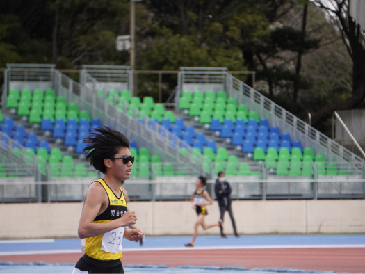 第209回東海大学長距離競技会