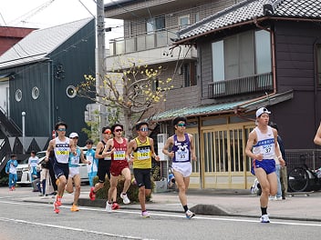 第105回関東学生陸上競技対校選手権大会ハーフマラソン
