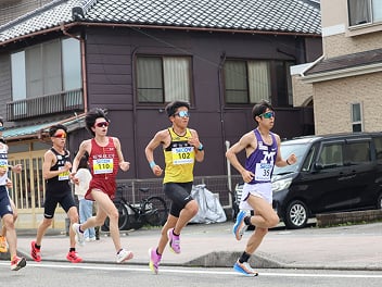 第105回関東学生陸上競技対校選手権大会ハーフマラソン