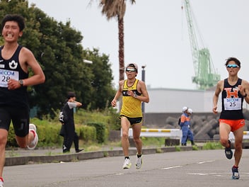 第105回関東学生陸上競技対校選手権大会ハーフマラソン