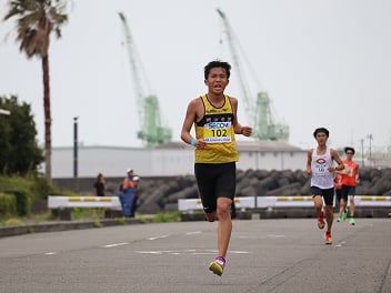 第105回関東学生陸上競技対校選手権大会ハーフマラソン
