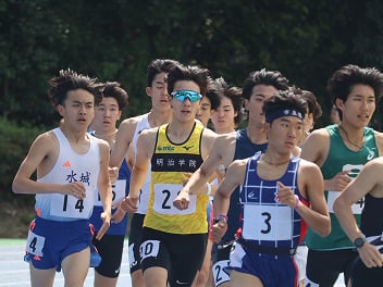 第327回日本体育大学長距離競技会