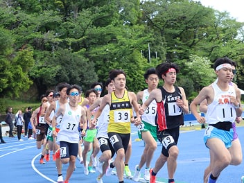 第328回日本体育大学長距離競技会