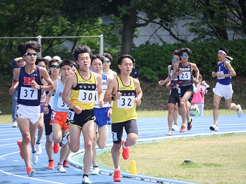 第328回日本体育大学長距離競技会