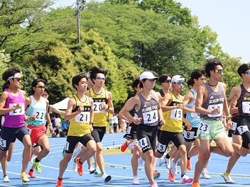 第328回日本体育大学長距離競技会