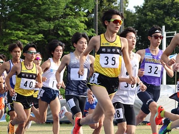第328回日本体育大学長距離競技会