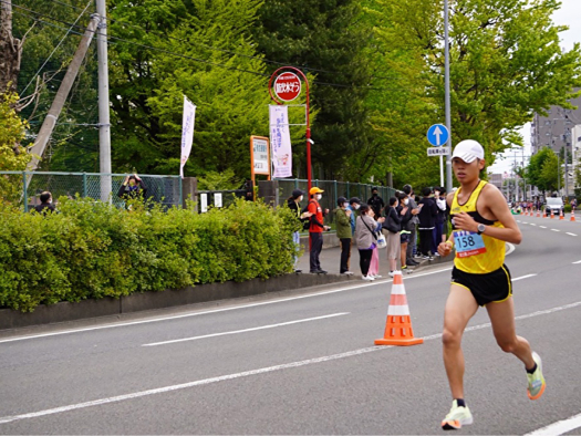 仙台国際ハーフマラソン大会