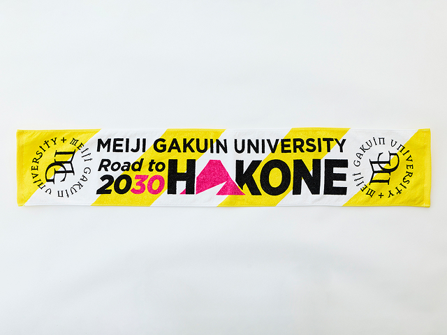 【Road to HAKONE2030】応援タオル