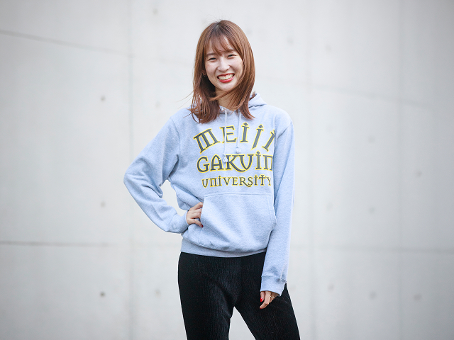 【MG GOODS】プルオーバーパーカー
