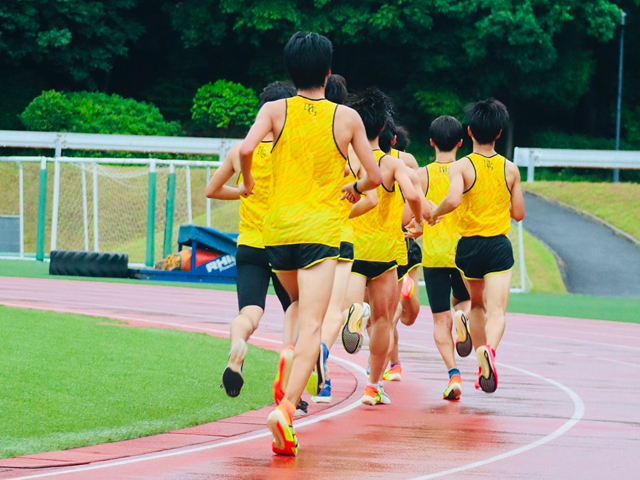 【Road to HAKONE2030】陸上競技部練習見学ツアー