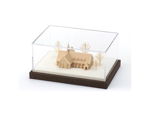 【MG GOODS】明治学院歴史的建造物ペーパークラフト