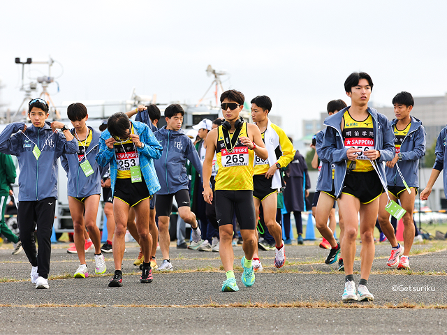 【Road to HAKONE2030】陸上競技部長距離部門オリジナルウェア