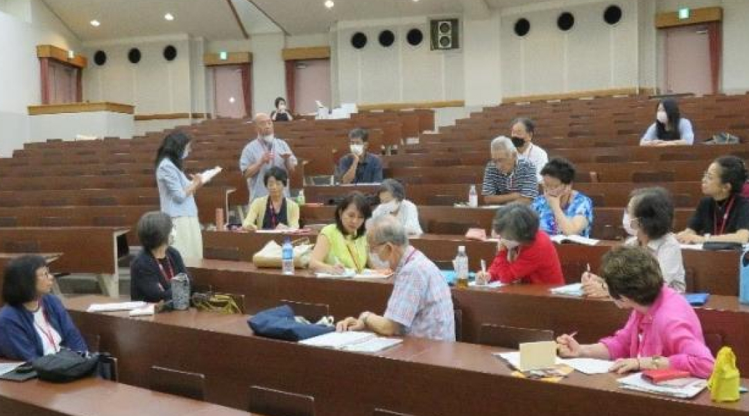 港区・明治学院大学連携チャレンジコミュニティ大学