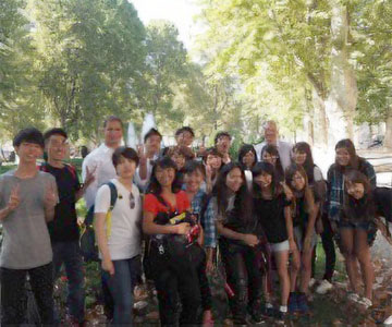 国際経営学科カリキュラム留学プログラム