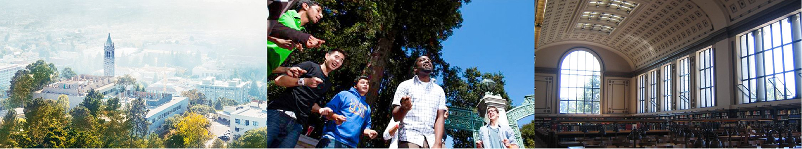 バークレー校：UCB(University of California, Berkeley)