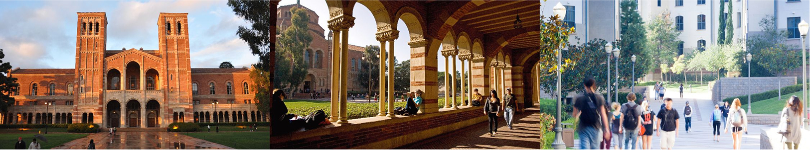 ロサンゼルス校：UCLA(University of California, LosAngeles)