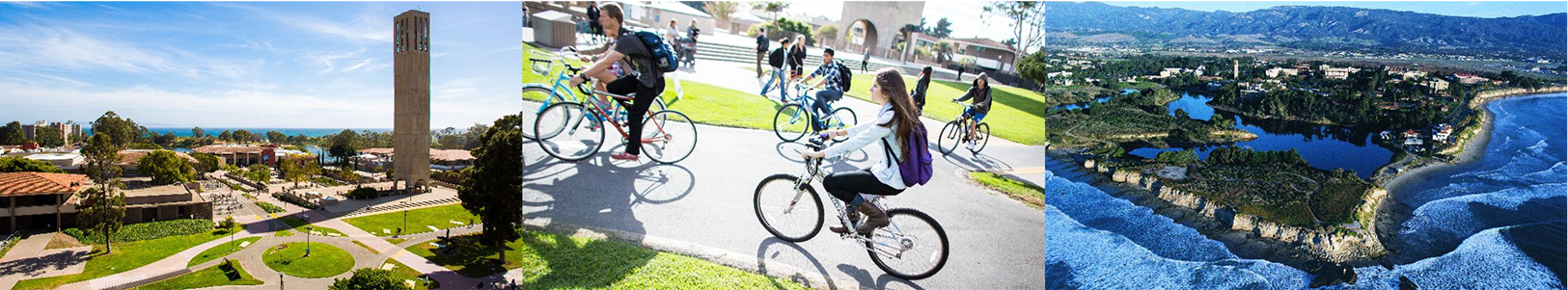 サンタバーバラ校：UCSB(University of California,Santa Barbara)