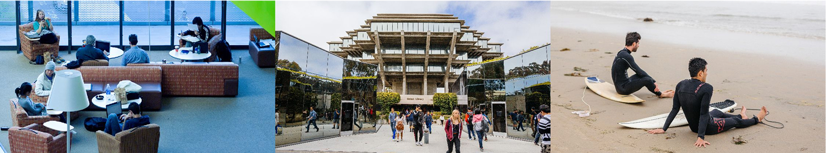 サンディエゴ校：UCSD(University of California, San Diego)