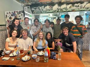留学先の授業や勉強について