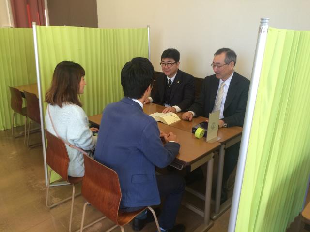 相談の様子(イメージ)