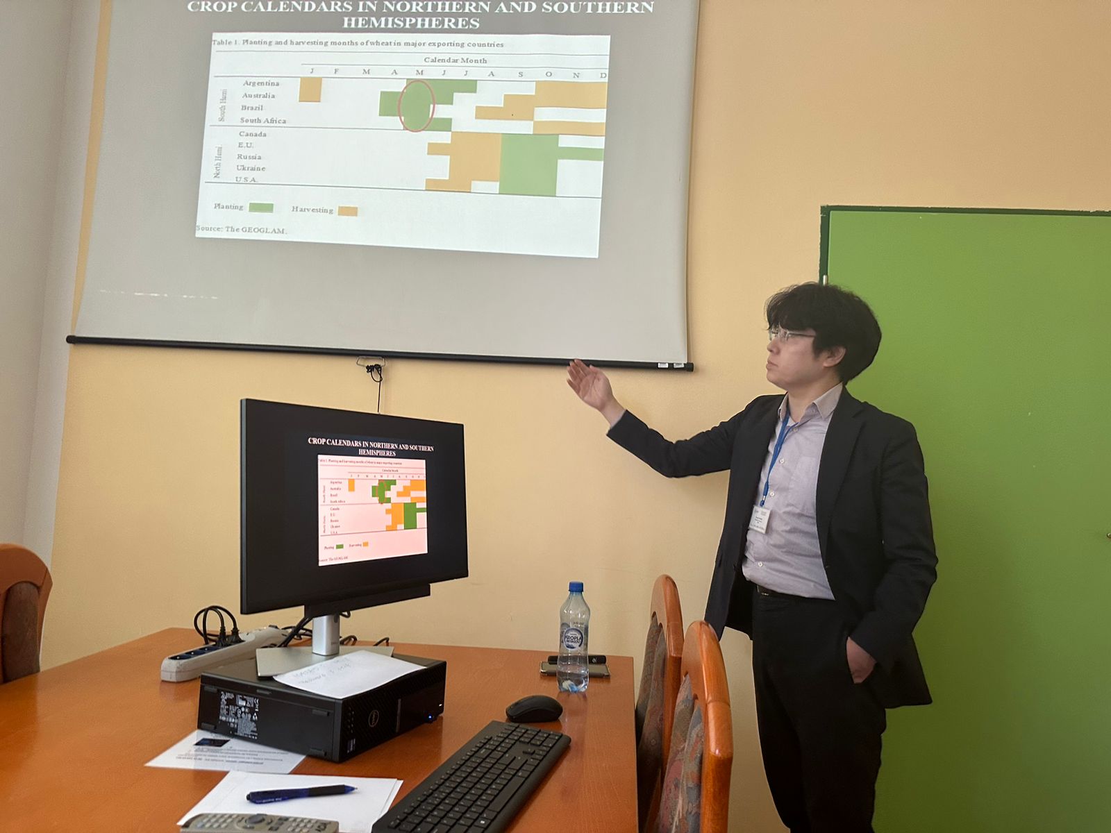 The European Association of Agricultural Economists (EAAE)での様子