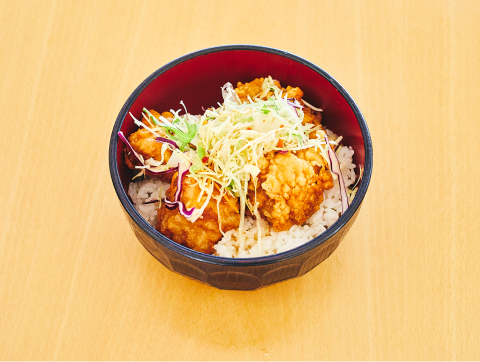 唐揚げ丼