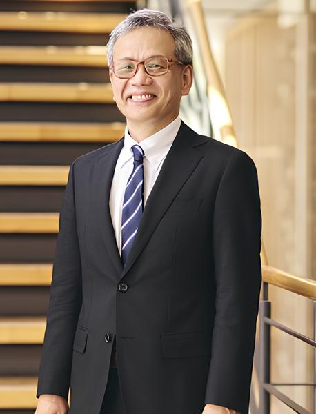 教職センター長　岡明　秀忠