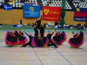 競技ダンス部写真