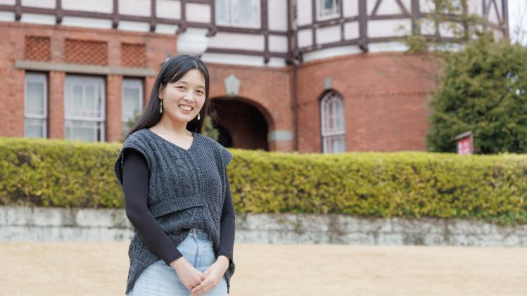 大学院での6年間で身についた論理的思考力が研究者としての財産になる