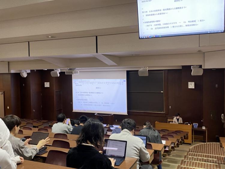 経営史1・2【五十嵐千尋助教（経済学部）】