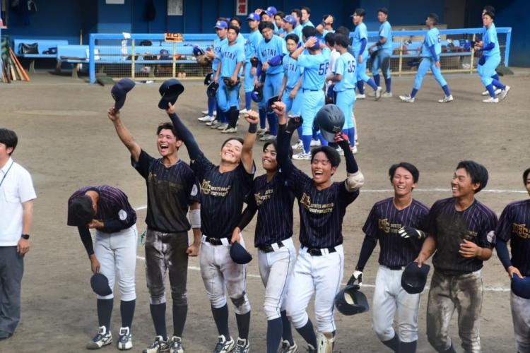 新しい歴史の第一歩をこのチームで【体育会　野球部】