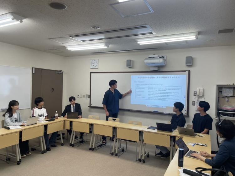 大村真樹子ゼミ【大村真樹子教授（経済学部）】
