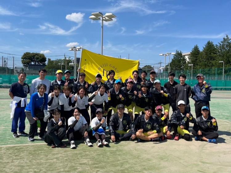 リーグ戦での 全員優勝を目指して【体育会　ソフトテニス部】