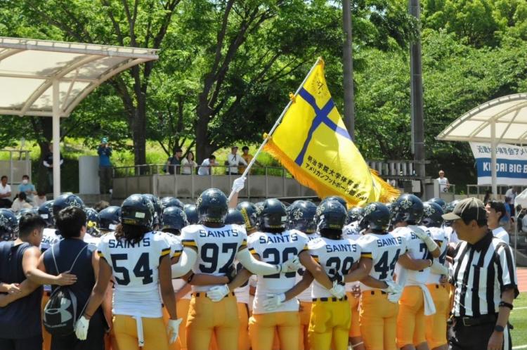 アメフト部には誰にでも活躍のチャンスがある！【体育会　アメリカンフットボール部】
