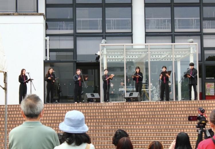 一人ひとりの歌声をひとつに【任意団体　ゴスペルクワイア】