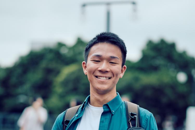 【明学の理由。】一人でも多くの人が新しい可能性を感じられるように（木下 航太  経済学部 国際経営学科 4年）