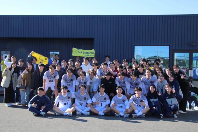 さらなる高みへ学生フットサルの日本一を目指して【体育会 フットサル部】