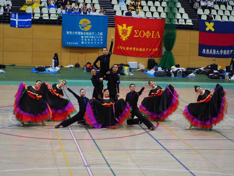 2人でないと得られない達成感【体育会　競技ダンス部】