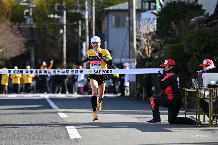 【箱根駅伝】髙橋歩夢選手、箱根駅伝で5区を力走！