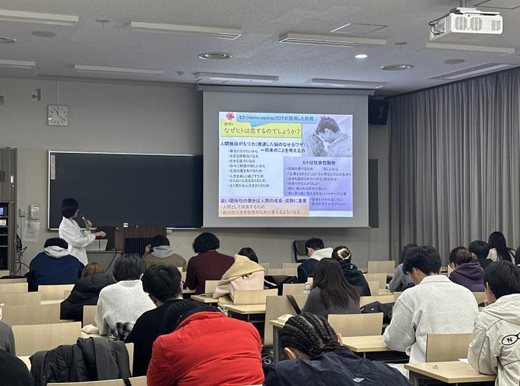 生物学特論【上野寛子准教授（教養教育センター）】