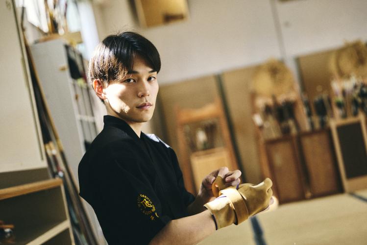 【明学の理由。】目の前の一本にすべてを懸け、自分を信じ抜く(平瀨 慶 経済学部 国際経営学科 4年)
