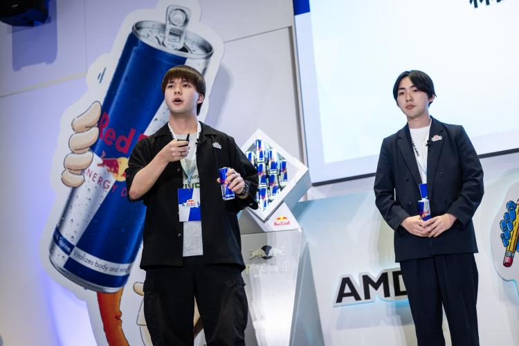 【国内Top10選出】Red Bull Basement 2026にて情報数理学部３年の林田さん・入内嶋さん考案の『Tsunagu』